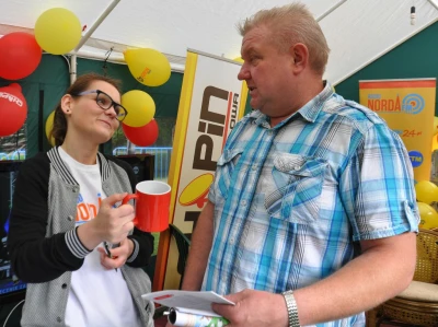 Radio Norda FM wystartowało na festynie w Wejherowie!