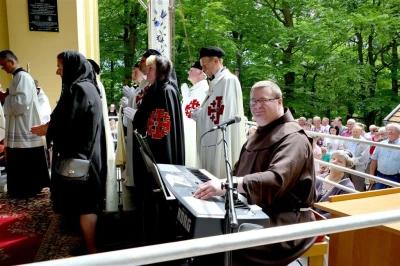 Odpust Trójcy Świętej na Kalwarii Wejherowskiej 2017. Zdjęcia Leszek Spigarski.