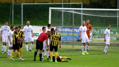 Gryf Wejherowo vs Rozwój Katowice 0:1 fot. Leszek Spigarski
