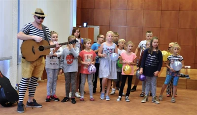 Pippi Pończoszanka zawitała do Wejherowa fot. Leszek Spigarski