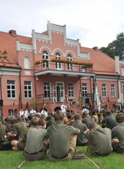 Turniej drużyn puszczańskich Związku Harcerstwa RP