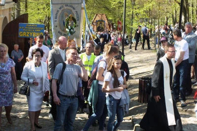 Odpust Wniebowstąpienia na Kalwarii Wejherowskiej fot. Leszek Spigarski