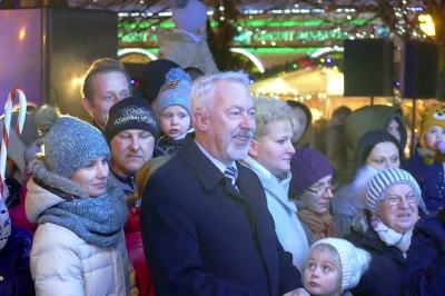 Ruszył Jarmark Bożonarodzeniowy Wejherowo 2017 – fot. Leszek Spigarski