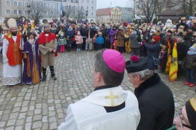 Orszak Trzech Króli w Wejherowie fot. Leszek Spigarski