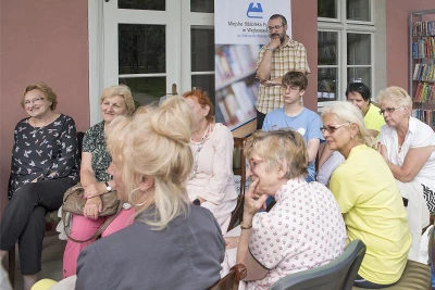 'Literacka środa' numer dwa [Fot. Edyta Pustuła/Pracownia Pozytyw]