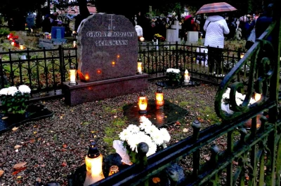 Dzień Zaduszny - nabożeństwo na starym cmentarzu w Wejherowo