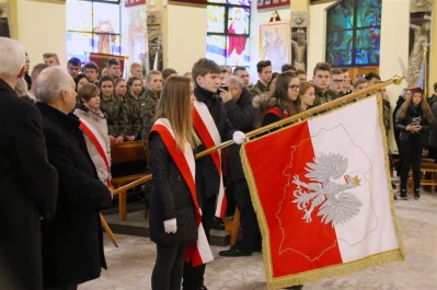 Żołnierzom Wyklętym - uroczystość przy Bramie Piaśnickiej
