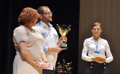 Wejherowo: Gala I Ogólnopolskiego Festiwalu Chóralnego 50+ (fot. Leszek Spigarski)