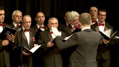 95-lecie chóru męskiego Harmonia