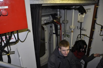 HMS Bulwark w Gdyni