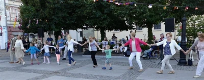 Teatr Pijana Sypialnia na placu Jakuba Wejhera