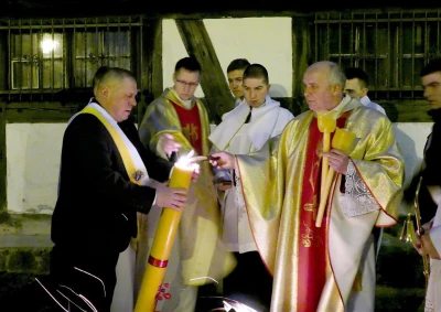 Uroczysta Liturgia Wigilii Paschalnej 2018