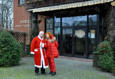 Turystyczne Mikołajki WUTW YMCA i Powiatowy Dzień Wolontariusza - fot. Leszek Spigarski