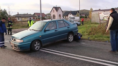 Wypadek w Górze, jedna osoba ranna