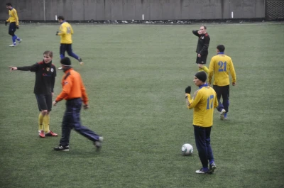 Sparing Arka Gdynia-Gryf Orlex