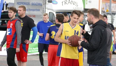 Rumia 2017, STREETBALL Małego Trójmiasta Kaszubskiego, fot. Leszek Spigarski