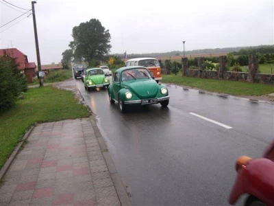 Gmina Choczewo: Weekend z VW Garbusami