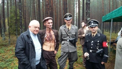 Zdjęcia do filmu Kamerdyner (fot. Marcin Drewa)