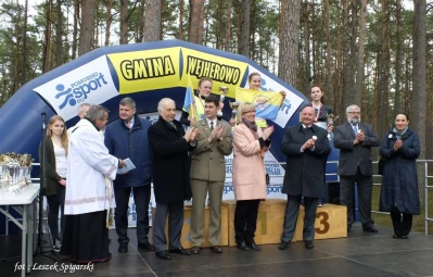 Bohaterowie VIII Biegu Piaśnickiego 2016 fot. Leszek Spigarski