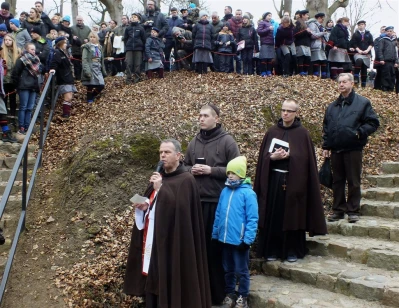 Wielki Piątek na Kalwarii Wejherowskiej - Misterium Męki Pańskiej, fot. Leszek Spigarski.