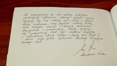 Andrzej Duda w Jastarni