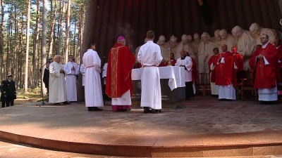 Uroczystości w Piaśnicy