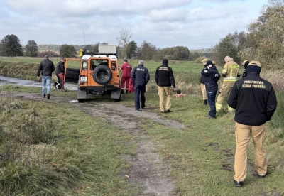 Tragiczny finał poszukiwań. Ciało zaginionego mężczyzny znaleziono w rzece