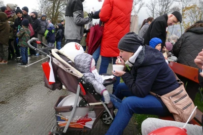Finał Parady Niepodległości 2017 w Wejherowie - fot. Leszek Spigarski