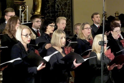 Uroczystość jubileuszu 30 lat chóru Cantores Veiherovienses fot. Leszek Spigarski