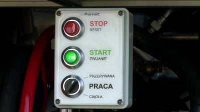 Nowy wóz strażacki z Zbychowie
