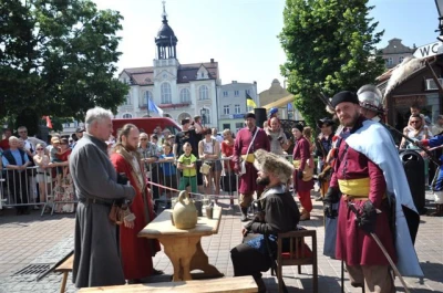 Rekonstrukcja Historyczna 2016. Pierwsza bitwa ze szwedami za nami. fot. Leszek Spigarski