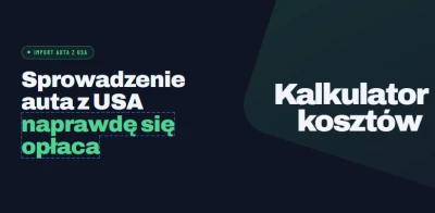 Ile kosztuje sprowadzenie auta z USA? [KALKULATOR KOSZTÓW]