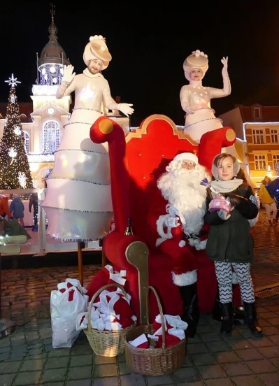 Ruszył Jarmark Bożonarodzeniowy Wejherowo 2017 – fot. Leszek Spigarski