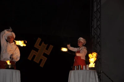Gdynia: Przez weekend tańczyli z ogniem