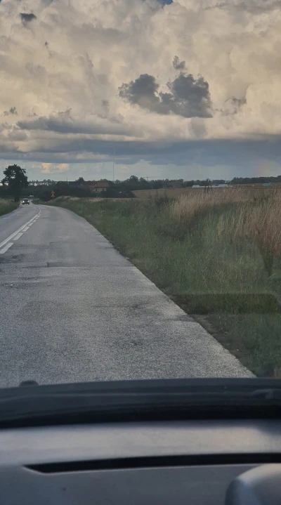 Trąba wodna na Pomorzu
