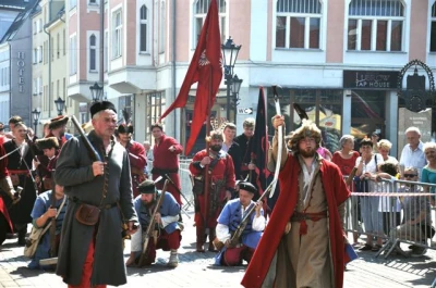 Rekonstrukcja Historyczna 2016. Pierwsza bitwa ze szwedami za nami. fot. Leszek Spigarski