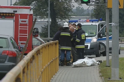 Śmiertelny wypadek w Gościcinie