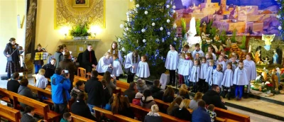 Charytatywne Kolędowanie, Festiwal Serc w Wejherowie (fot. Leszek Spigarski)