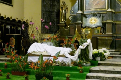 Liturgia Wielkiego Piątku w wejherowskiej Kolegiacie