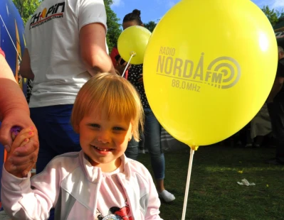 Radio Norda FM wystartowało na festynie w Wejherowie!