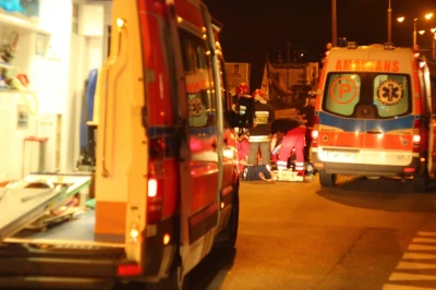 Śmiertelny wypadek motocyklisty w Rumi