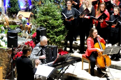 Koncert świąteczny chóru Camerata Musicale