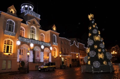 Świąteczne iluminacje w Wejherowie