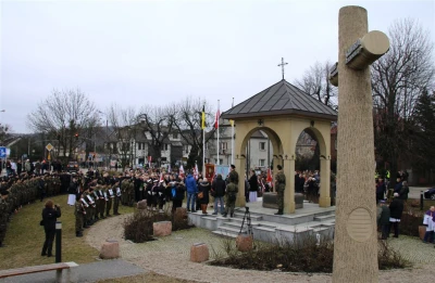 Żołnierzom Wyklętym - uroczystość przy Bramie Piaśnickiej