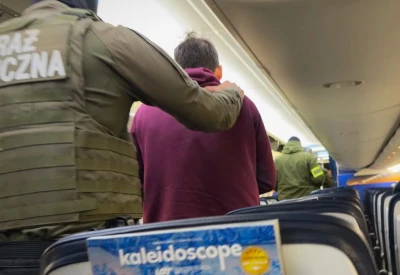Poszukiwany ENA zatrzymany. Jest podejrzany o 77 przestępstw