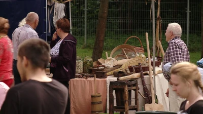 Piknik Ginących Zawodów w Domku Drzewiarza