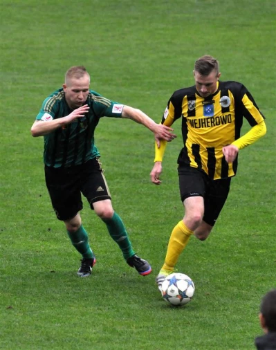 Gryf Wejherowo vs Stal Stalowa Wola fot. Leszek Spigarski