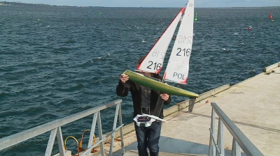 Regaty Jachtów Sterowanych Radiem w Pucku 