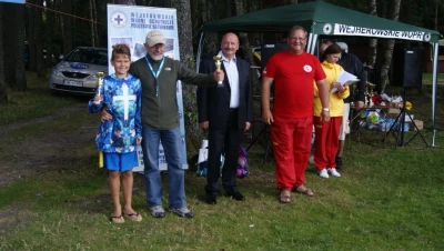 Pokazy WOPR w Bieszkowicach