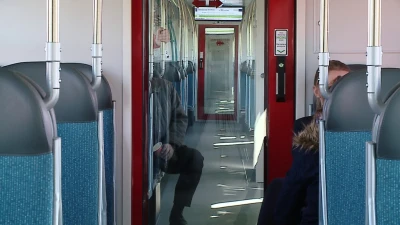 Prezentacja wyremontowanego składu SKM